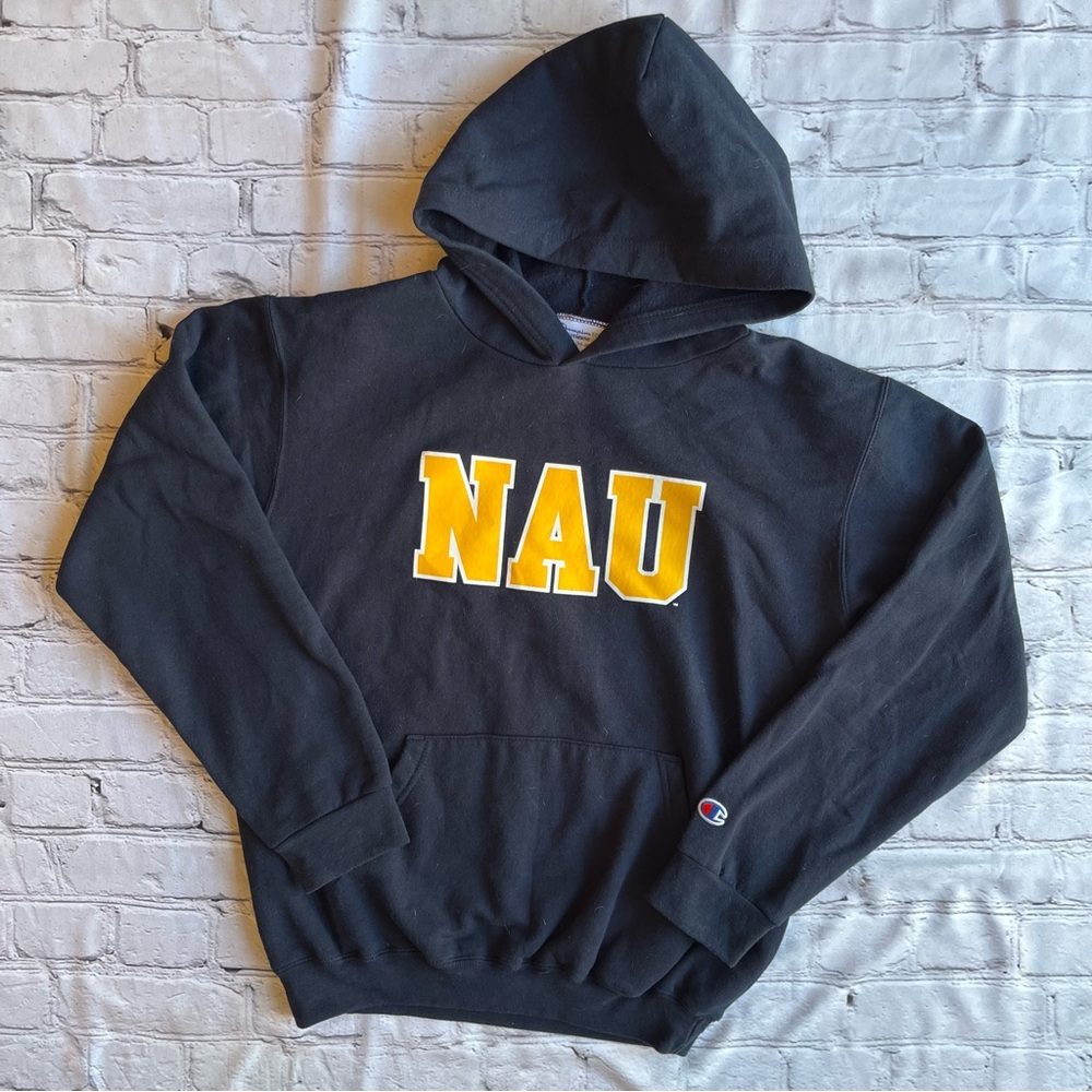 NAU Northern Arizona University  Champion YXL 14-16 Hoodie Sweatshirt  College